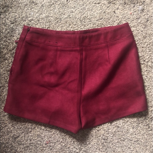 Express lace up high waisted shorts size 4 - Picture 2 of 3